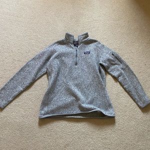 patagonia zip up